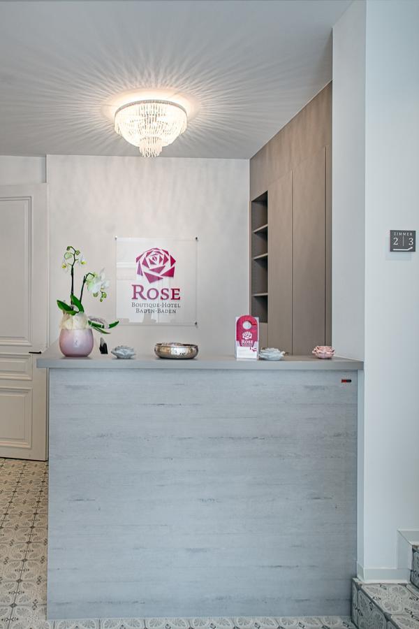 Boutique Hotel Rose Baden-Baden Eksteriør bilde