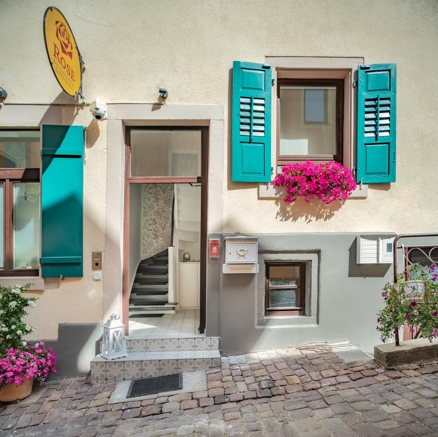 Boutique Hotel Rose Baden-Baden Eksteriør bilde