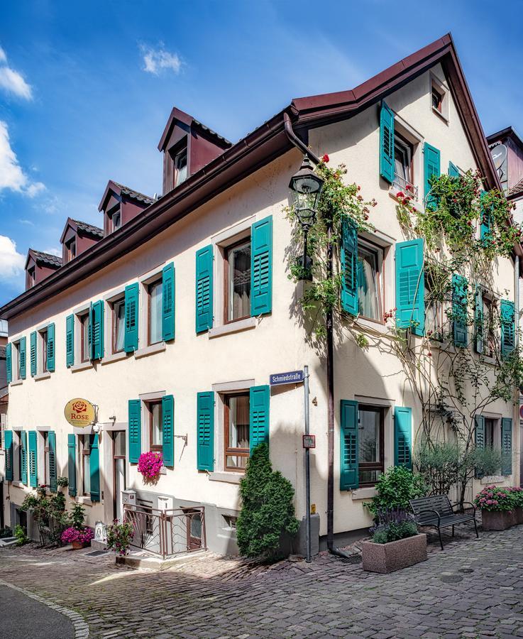 Boutique Hotel Rose Baden-Baden Eksteriør bilde