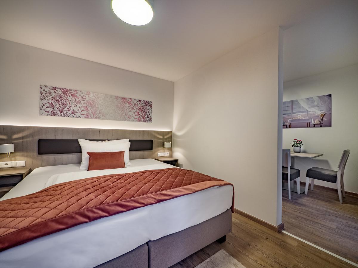Boutique Hotel Rose Baden-Baden Eksteriør bilde